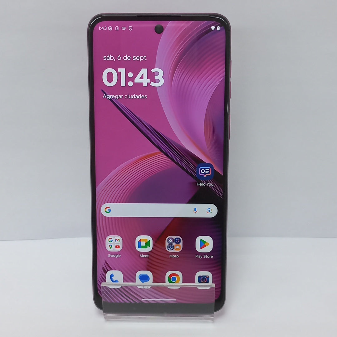 CELULAR MOTOROLA MOTO G55 5G XT2435-1(2024) 256 GB 8 GB RAM (SEMINUEVO)