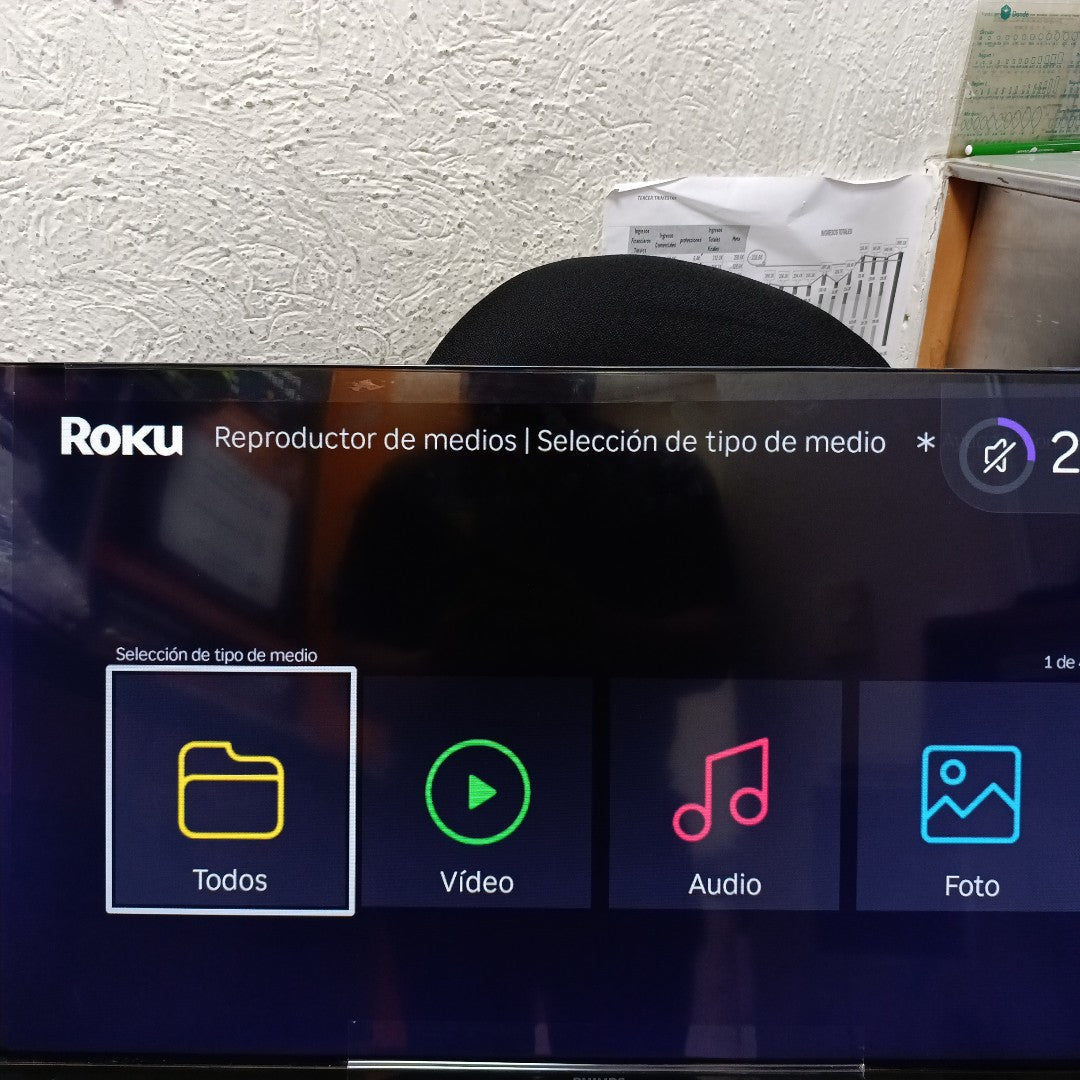 PANTALLA PHILIPS 32PFL6654/F8C 32" LED FHD (SEMINUEVO)