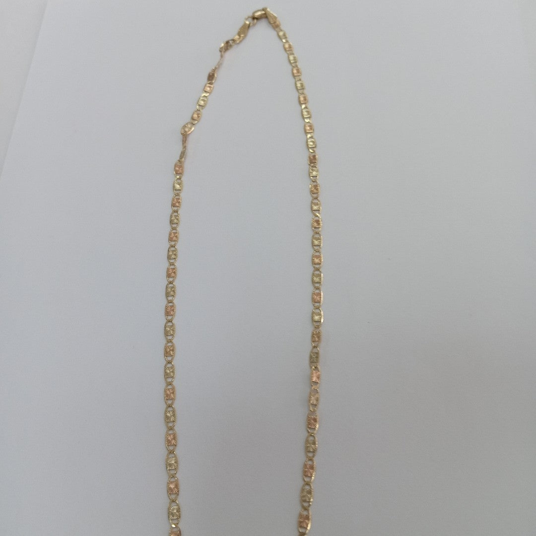 CADENA ORO 10 K 6,50 GRMS (SEMINUEVO)