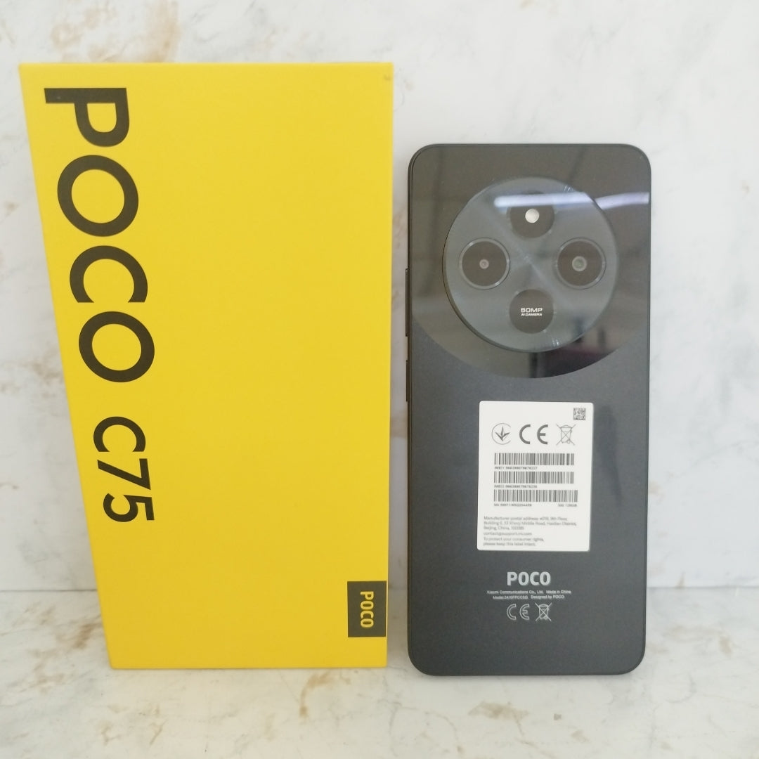 CELULAR XIAOMI POCO C75 2410FPCC5G (2024) 128 GB 6 GB RAM (SEMINUEVO)