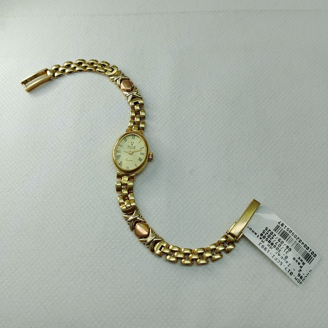 RELOJ CAJA Y PULSO ORO. ORO. 14 K 17.2 GRMS (SEMINUEVO)