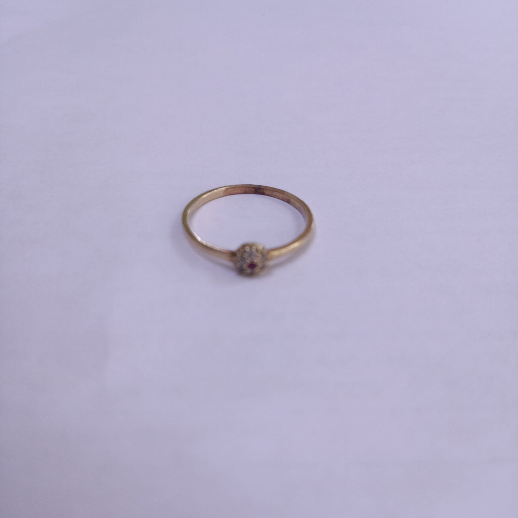 ANILLITO ORO 10 K 1,10 GRMS (SEMINUEVO)
