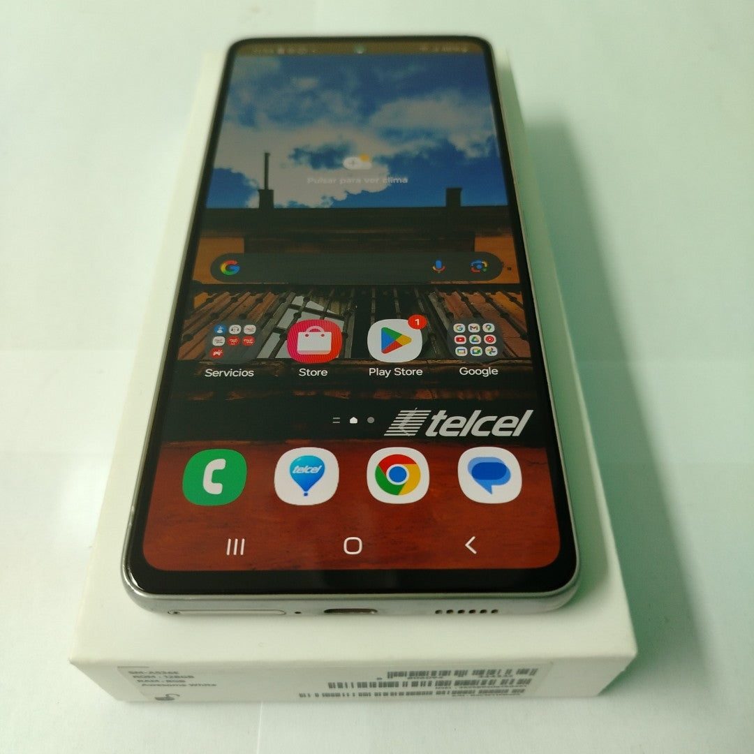 CELULAR SAMSUNG GALAXY A53 5G SM-A536E 128 GB 8 GB RAM (SEMINUEVO)