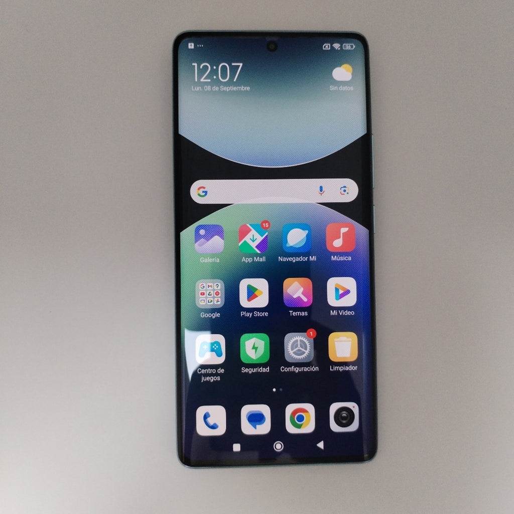 CELULAR XIAOMI REDMI NOTE 14 PRO 24116RACCG (2024) 256 GB 8 GB RAM (SEMINUEVO)