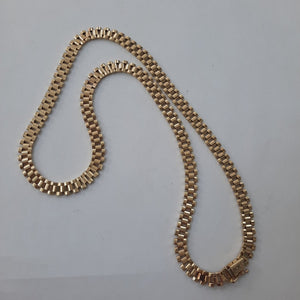 CADENA ORO 14 K 22,50 GRMS (SEMINUEVO)
