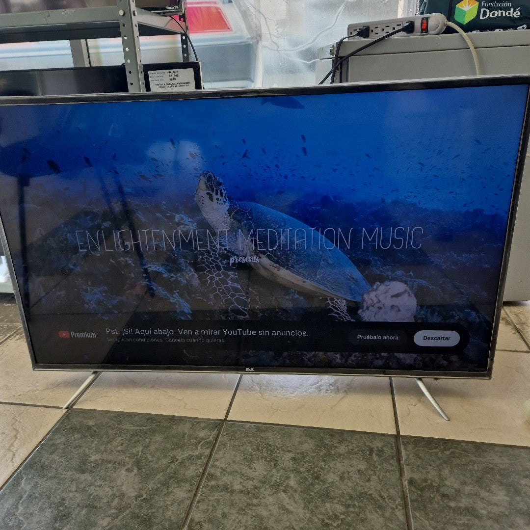 PANTALLA EVL 43EVLS4 43" LED 4K (SEMINUEVO)