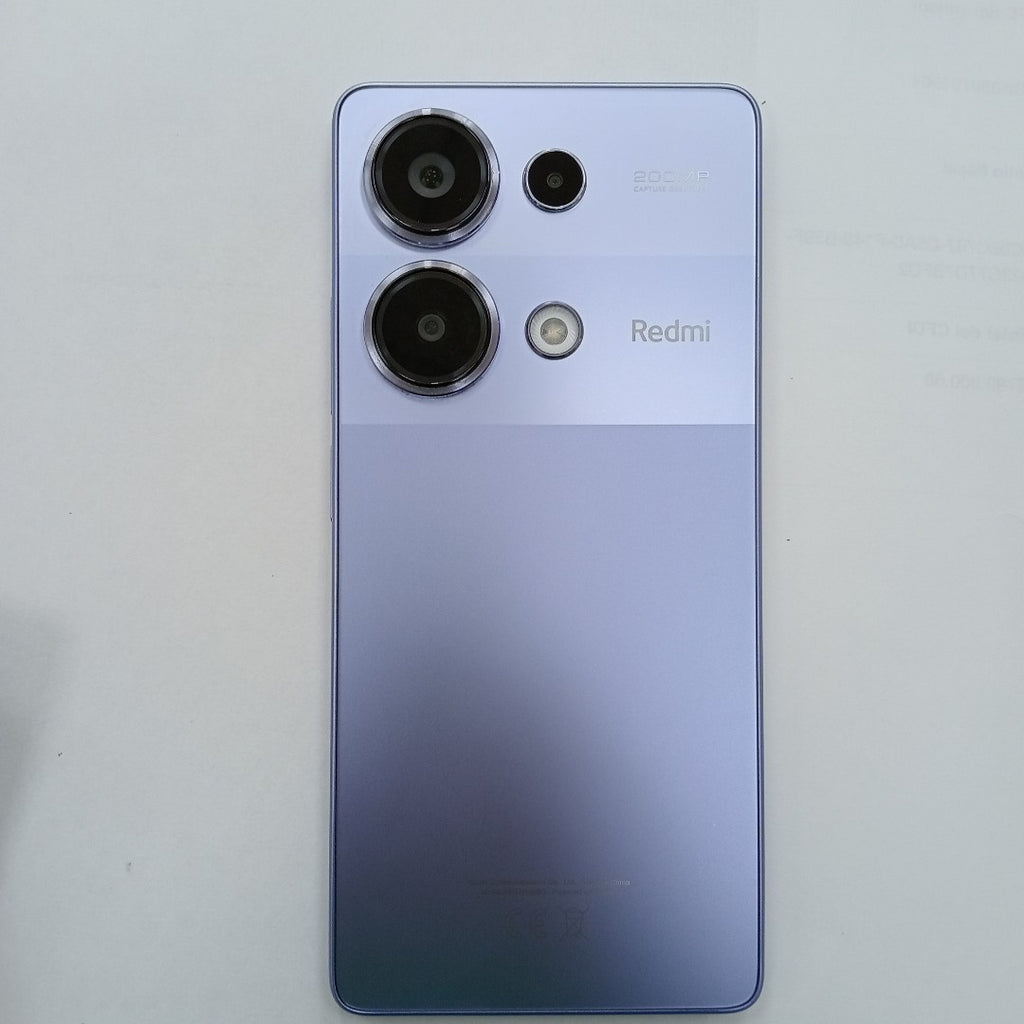 CELULAR XIAOMI REDMI NOTE 13 PRO 23117RA68G (2023) 256 GB 8 GB RAM (SEMINUEVO)