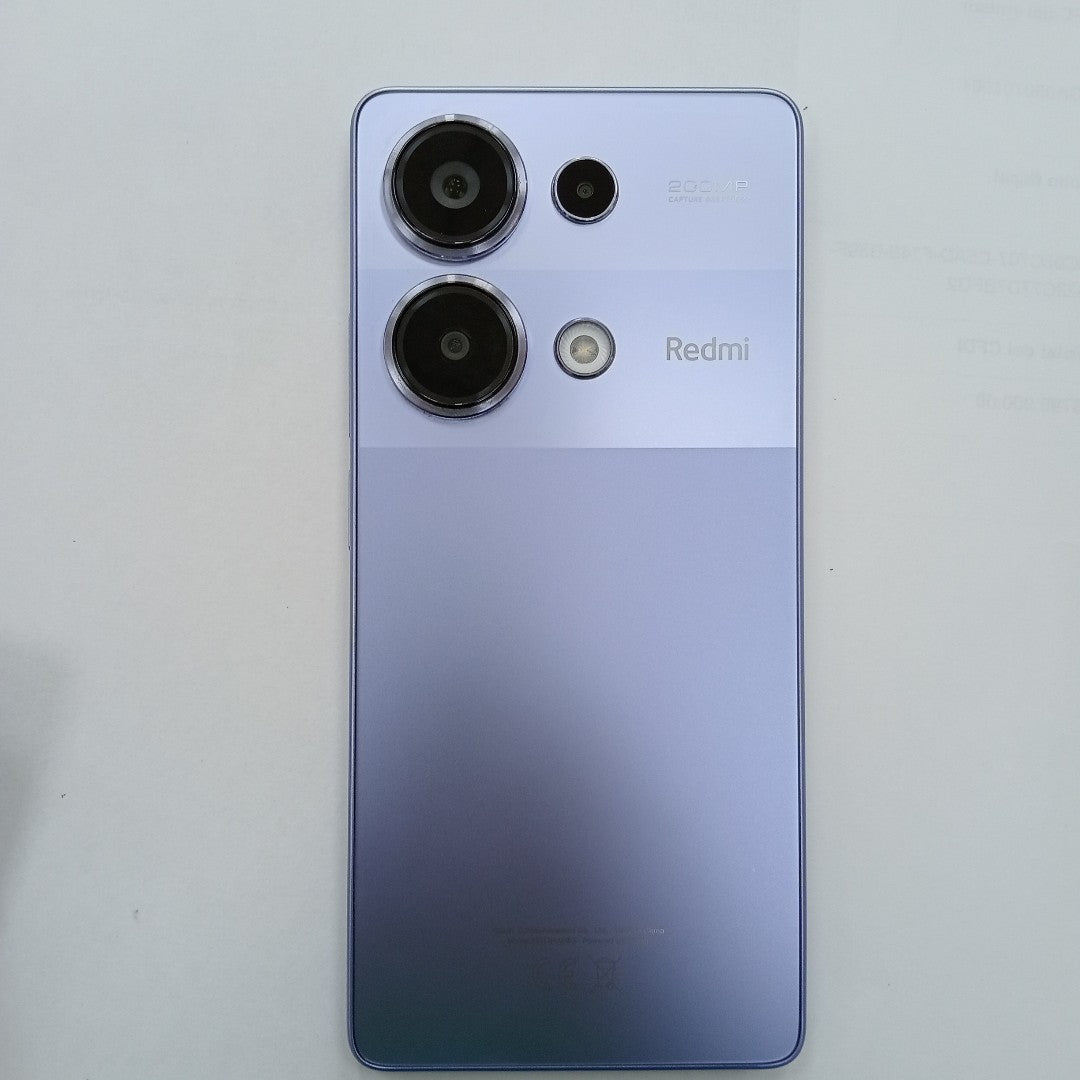 CELULAR XIAOMI REDMI NOTE 13 PRO 23117RA68G (2023) 256 GB 8 GB RAM (SEMINUEVO)