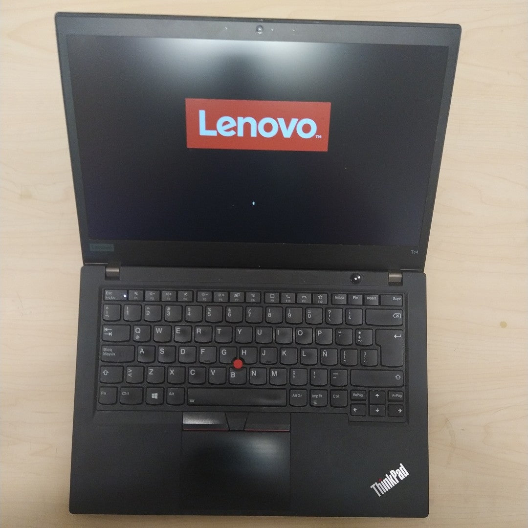 LAPTOP LENOVO THINKPAD T14S GEN 1 (2022) 256 GB SSD 16 GB RAM (SEMINUEVO)
