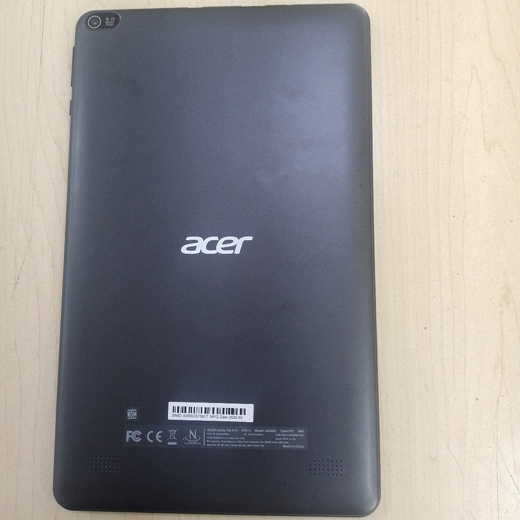 TABLETA ACER ICONIA A10-11 64 GB 4 GB RAM (SEMINUEVO)