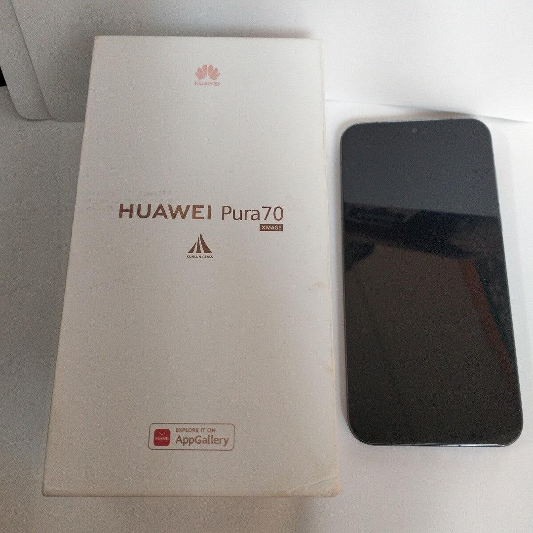 CELULAR HUAWEI PURA 70 ADY-LX9 (2024) 256 GB 12 GB RAM (SEMINUEVO)