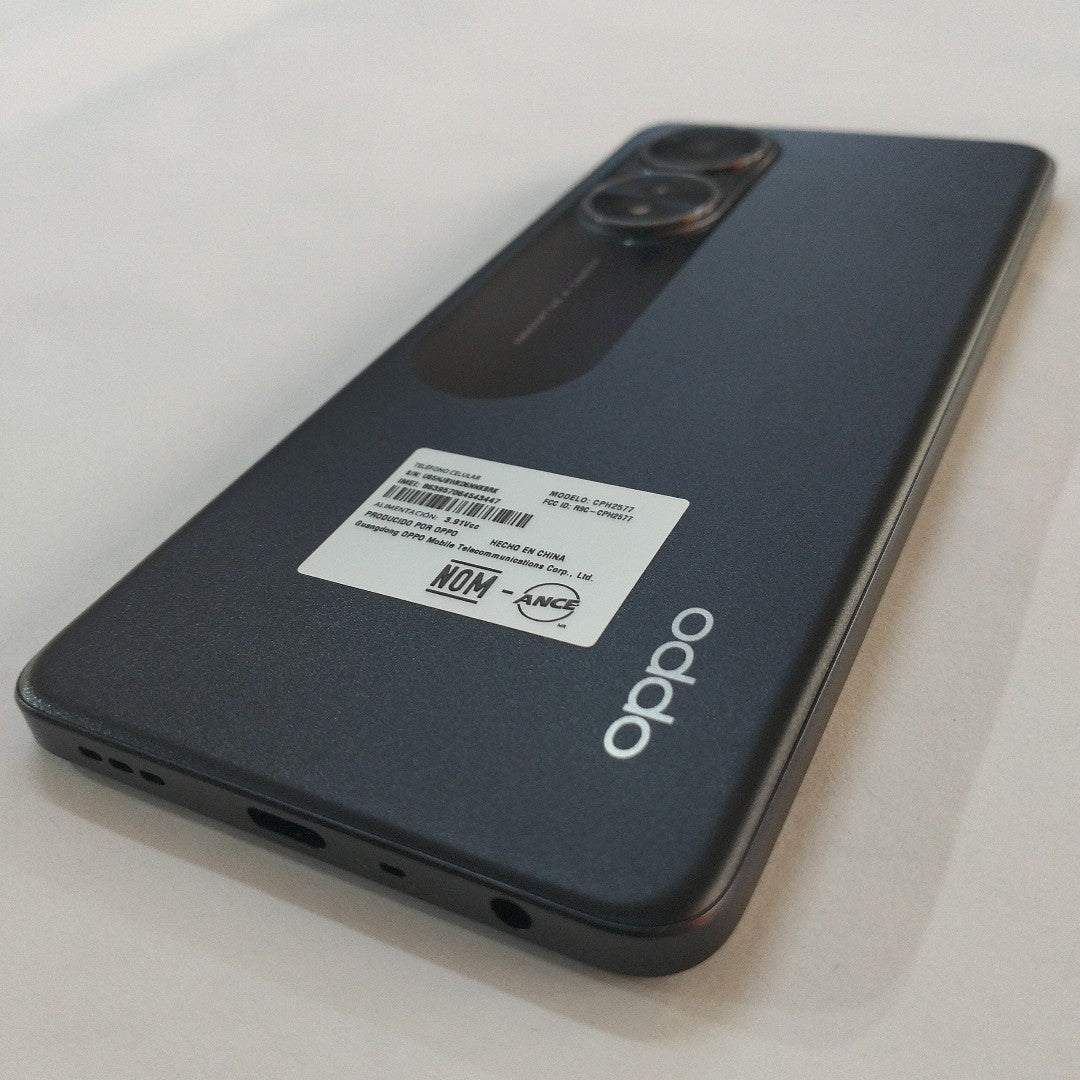 CELULAR OPPO  A58 CPH2577 (2023) 256 GB 8 GB RAM (SEMINUEVO)