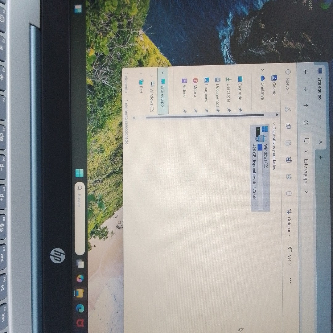 LAPTOP HP 15-FD0000LA (2024) 512 GB SSD 8 GB RAM (SEMINUEVO)