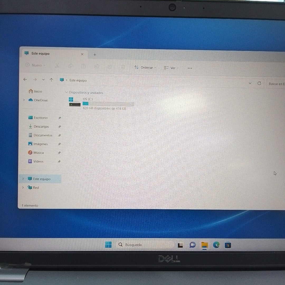LAPTOP DELL LATITUDE 5540 (2023) 512 GB SSD 16 GB RAM (SEMINUEVO)