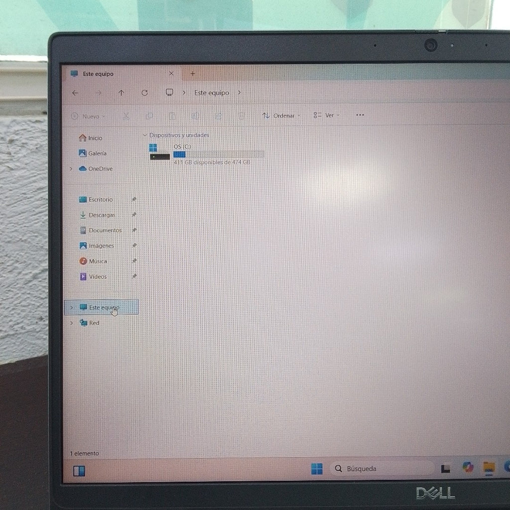 LAPTOP DELL LATITUDE 5550 (2024) 512 GB SSD 16 GB RAM (SEMINUEVO)
