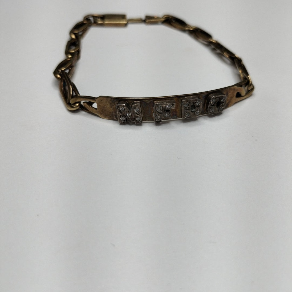 ESCLAVA. ORO. 14 K 22.4 GRMS (SEMINUEVO)