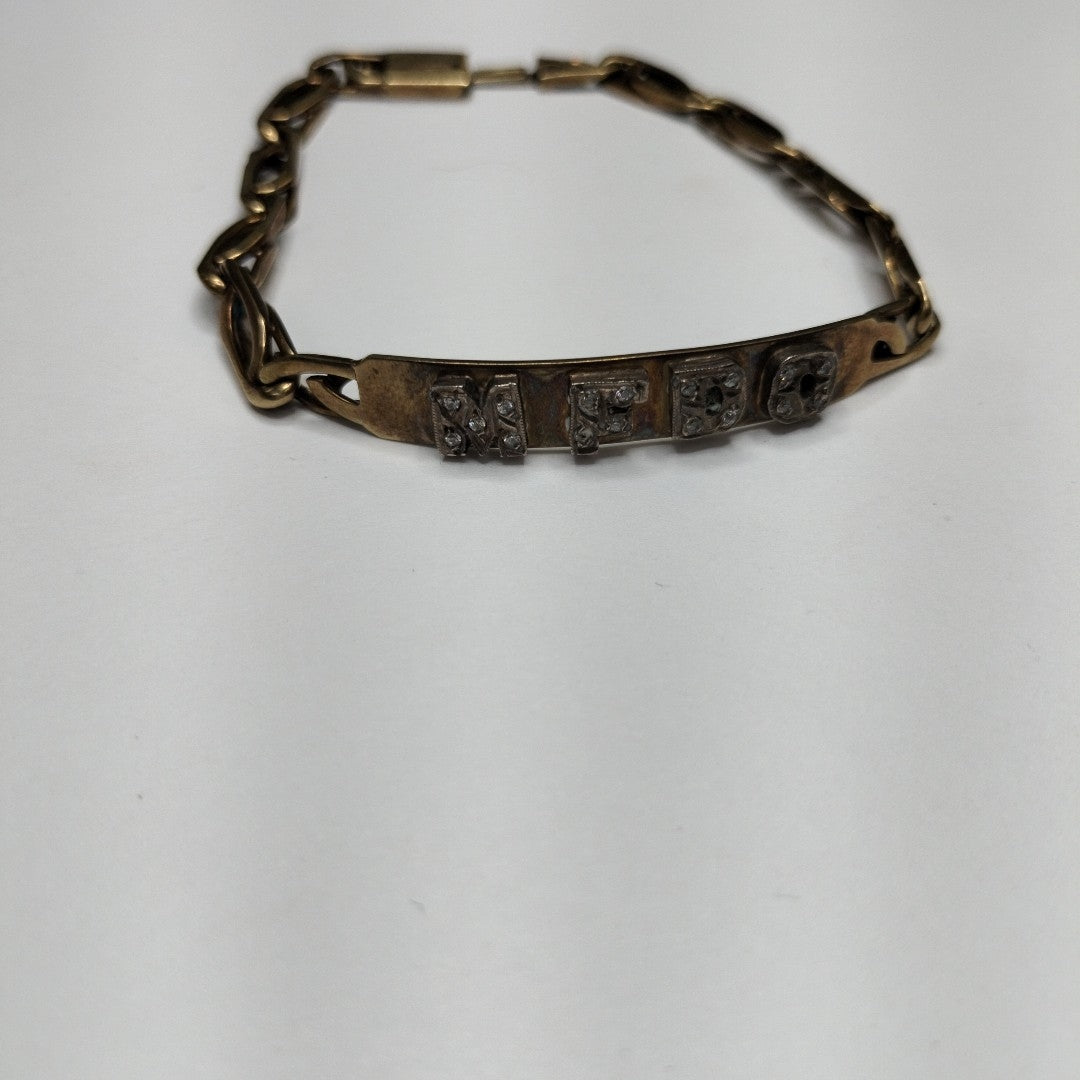ESCLAVA. ORO. 14 K 22.4 GRMS (SEMINUEVO)