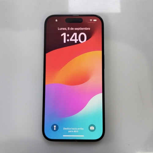 CELULAR APPLE IPHONE 15 PRO A3101 512 GB 8 GB RAM (SEMINUEVO)