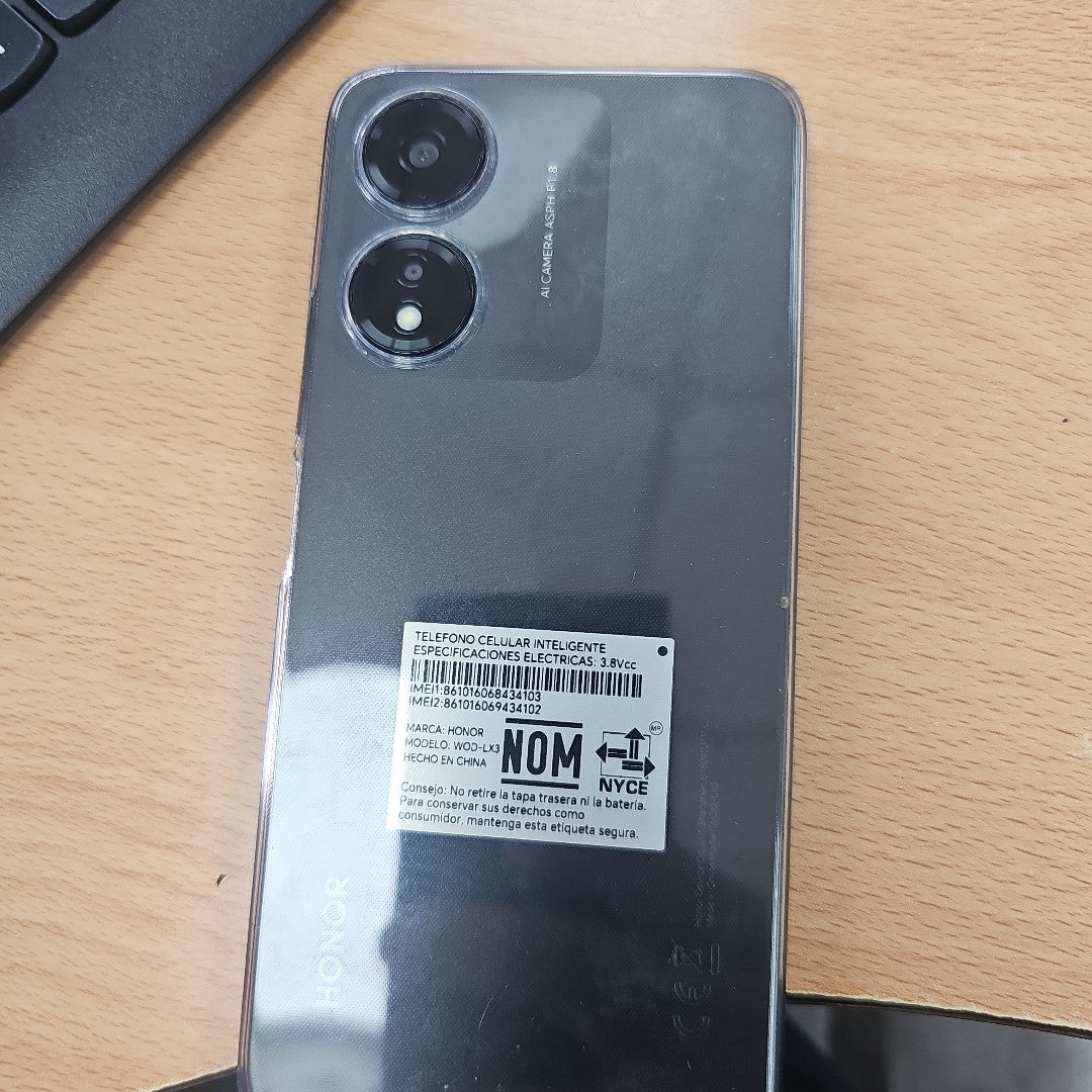 CELULAR HONOR X5 PLUS WOD-LX3 (2023) 64 GB 4 GB RAM (SEMINUEVO)