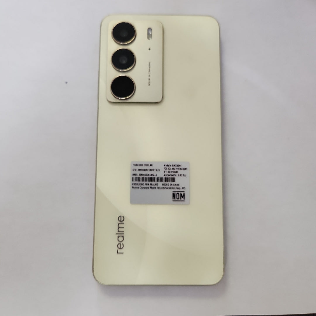 CELULAR REALME C75 RMX3941 (2025) 256 GB 8 GB RAM (SEMINUEVO)
