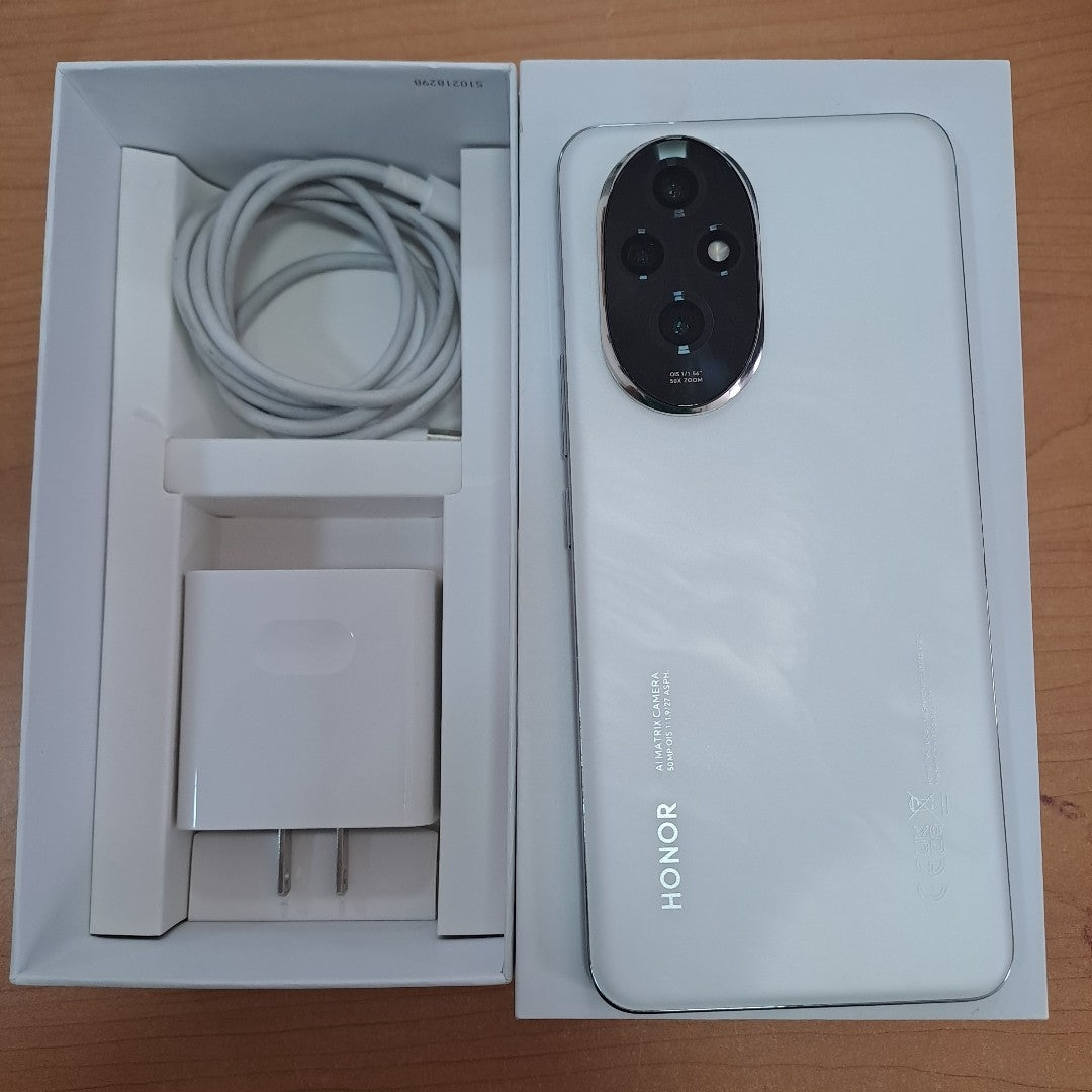 CELULAR HONOR 200 5G ELI-NX9 (2024) 256 GB 8 GB RAM (SEMINUEVO)