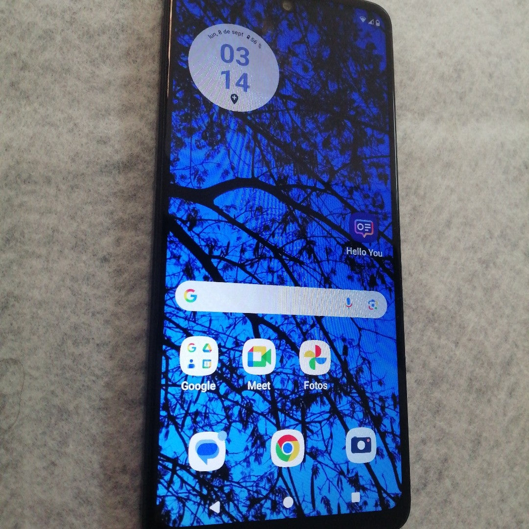CELULAR MOTOROLA MOTO G24 XT2423-1 (2024) 256 GB 4 GB RAM (SEMINUEVO)