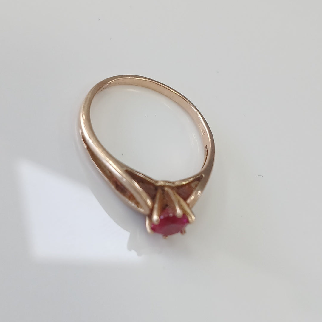 ANILLO ORO 10 K 1,80 GRMS (SEMINUEVO)