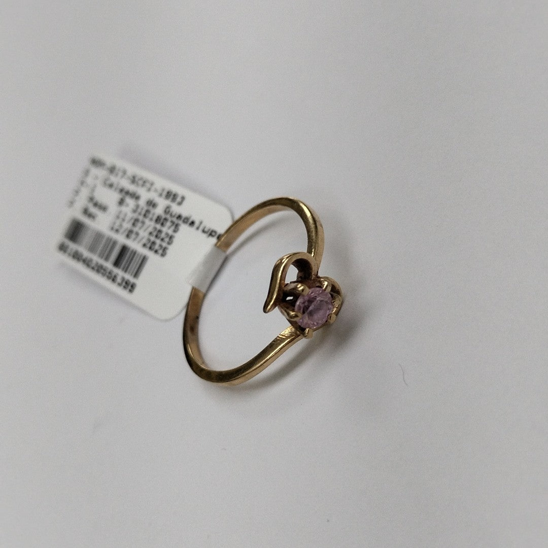 ANILLITO ORO 10 K 1,70 GRMS (SEMINUEVO)