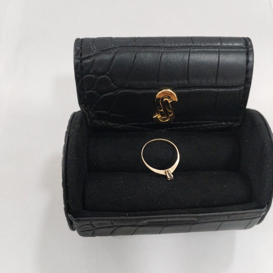ANILLITO ORO 10 K 0,50 GRMS (SEMINUEVO)
