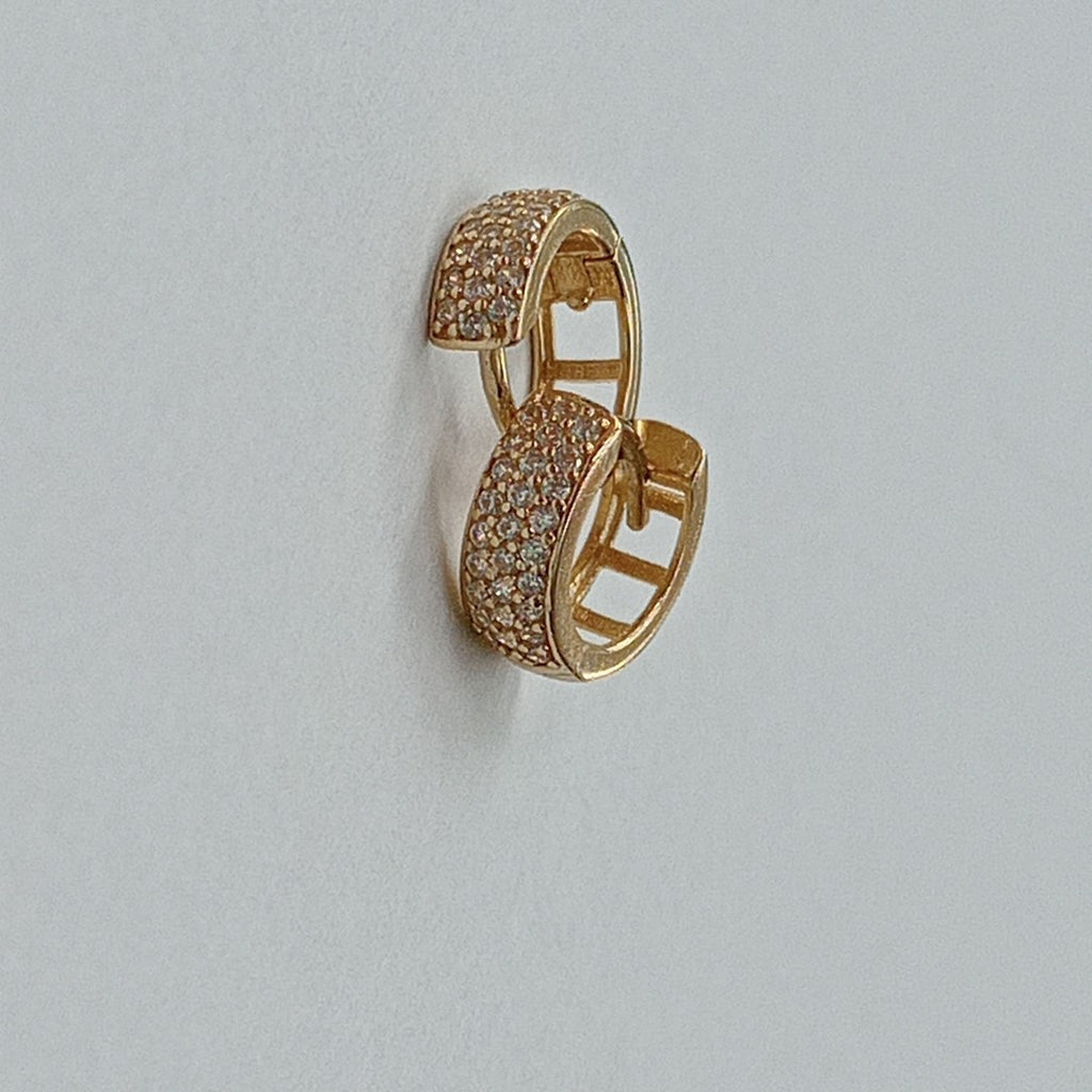 HUGGIES ORO 14K 1.7 (NUEVO)