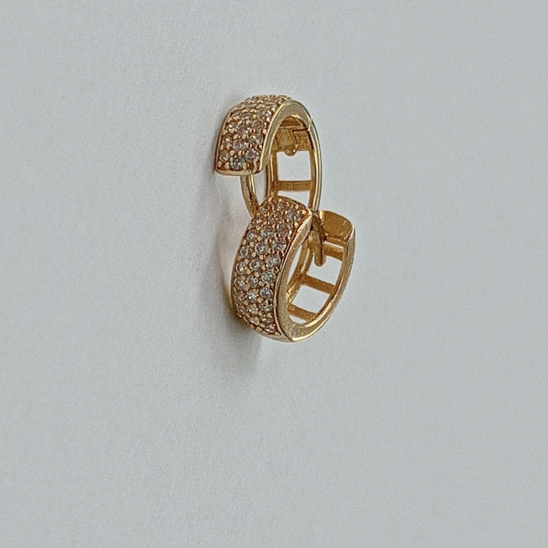 HUGGIES ORO 14K 1.7 (NUEVO)