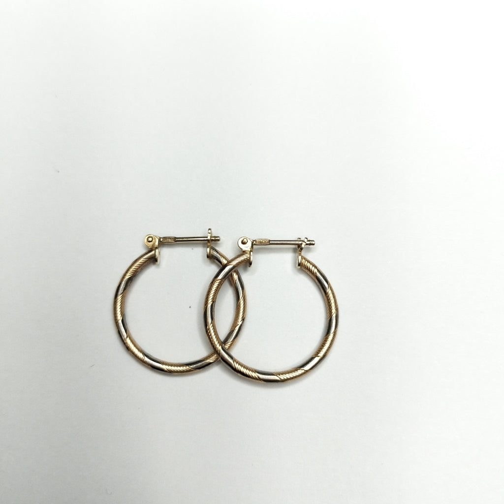 ARRACADAS PAR ORO 10 K 1,40 GRMS (SEMINUEVO)
