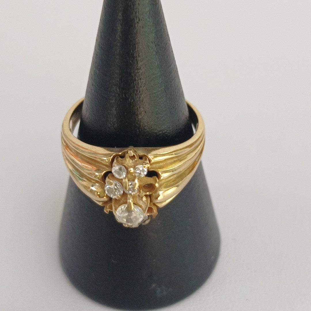 ANILLITO ORO 14 K 3,80 GRMS (SEMINUEVO)