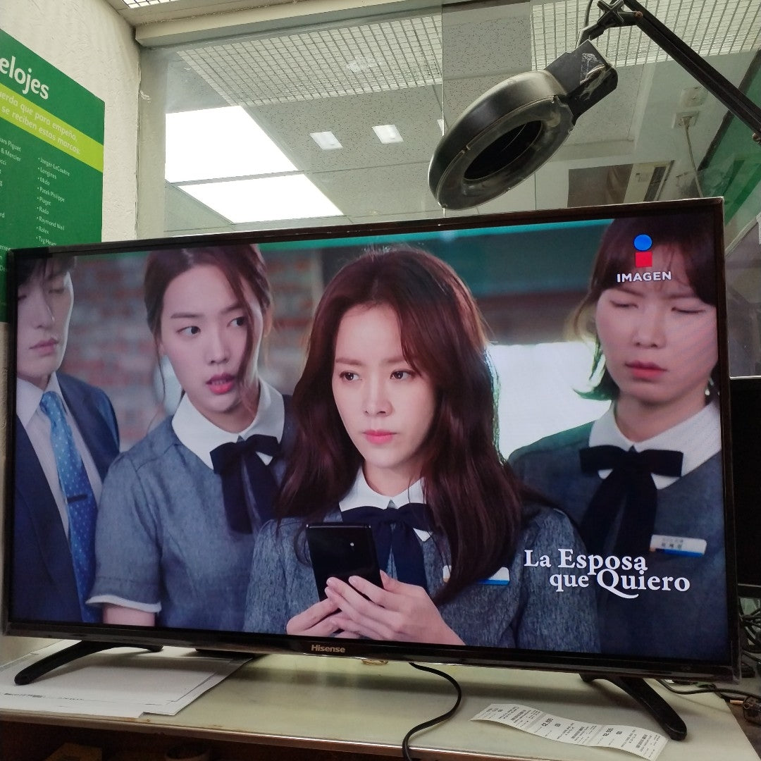 PANTALLA HISENSE 40H3D (2019) 40" LED FULL HD (SEMINUEVO)