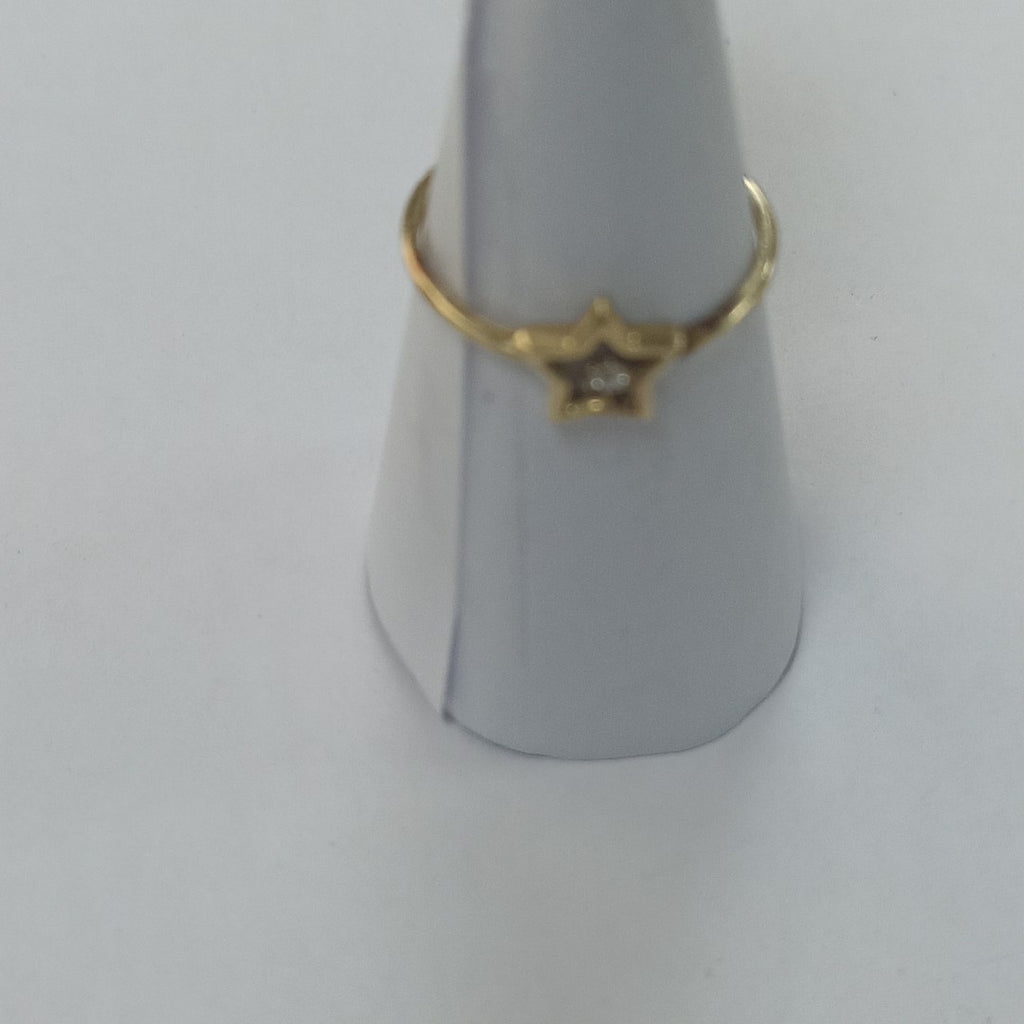 ANILLITO ORO 10 K 1,10 GRMS (SEMINUEVO)