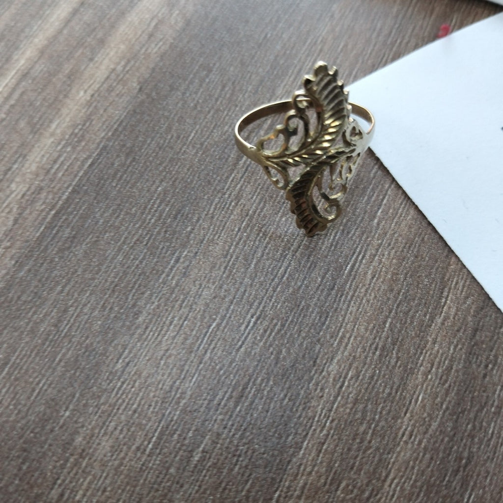 ANILLITO ORO 10 K 1,60 GRMS (SEMINUEVO)