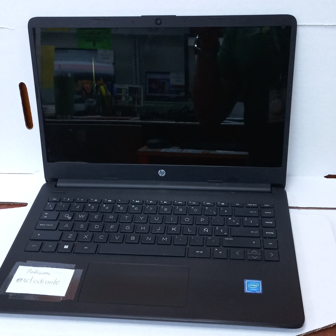 LAPTOP HP 14-DQ0500LA (2022) 128 GB SSD 4 GB RAM (SEMINUEVO)