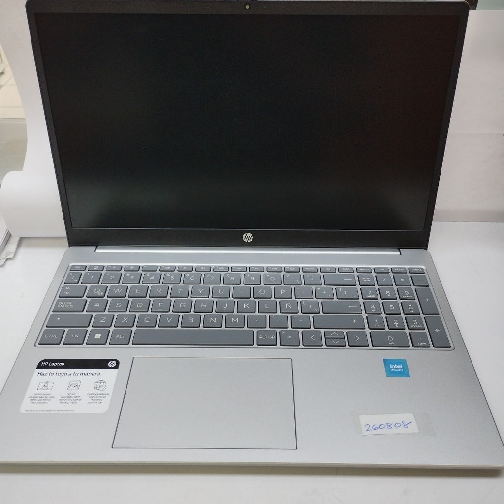 LAPTOP HP 15-FD0037LA  (2024) 512 GB SSD 8 GB RAM (SEMINUEVO)