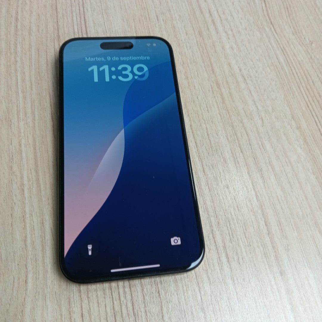 CELULAR APPLE IPHONE 15 PRO A3101 1 TB 8 GB RAM (SEMINUEVO)