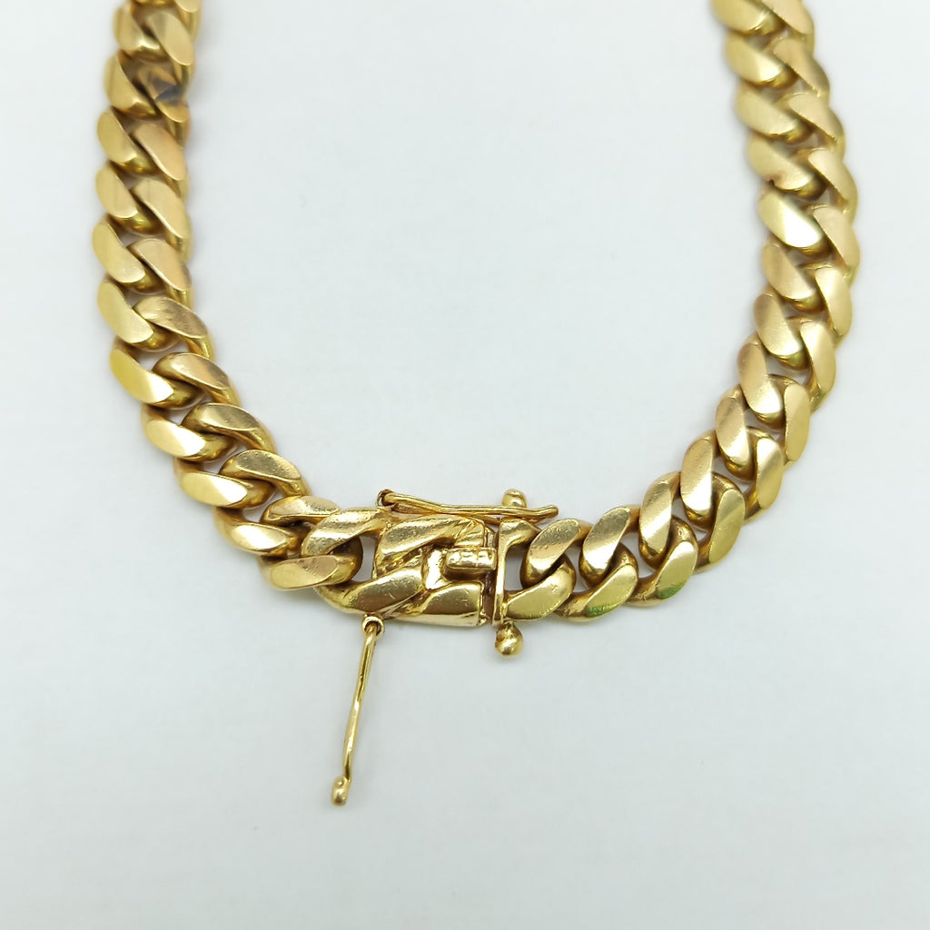 CADENA. ORO. 14 K 207.2 GRMS (SEMINUEVO)
