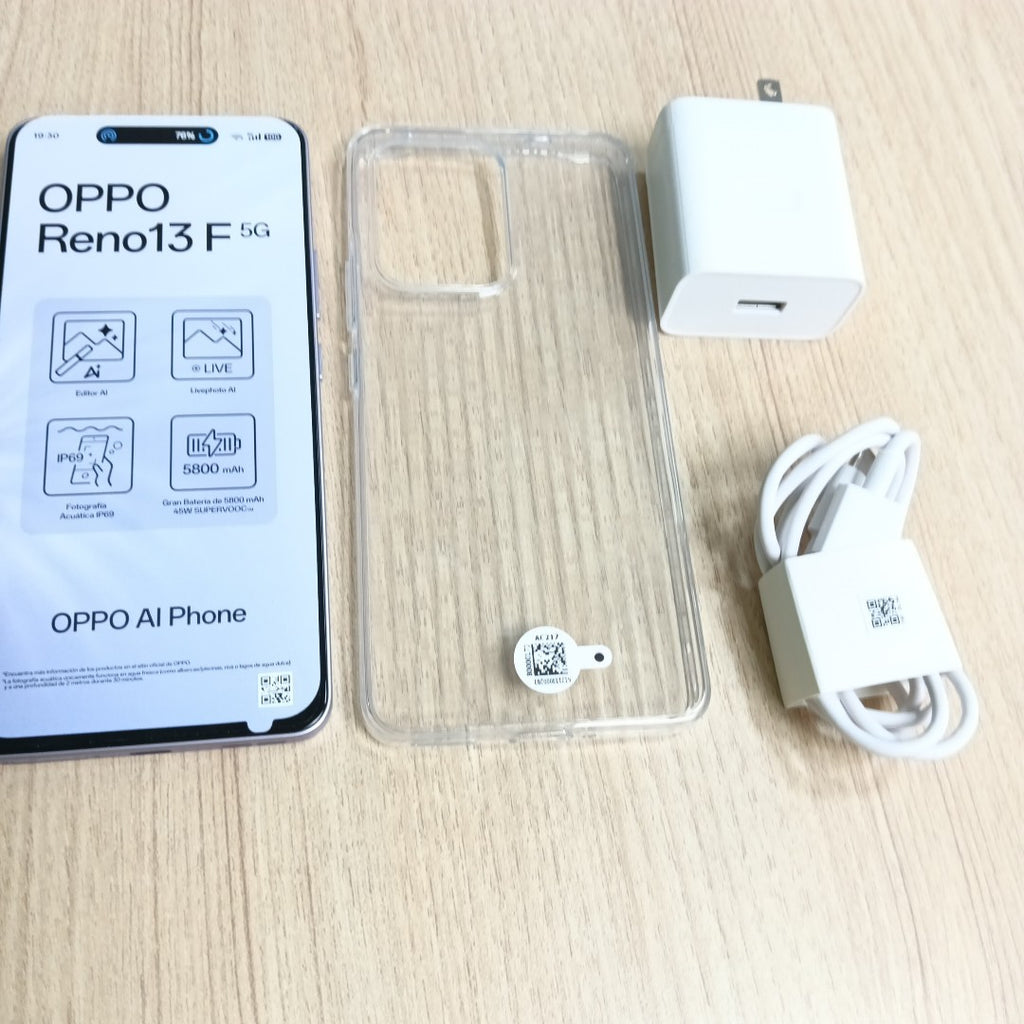 CELULAR OPPO  RENO 13F 5G CPH2699 (2025) 256 GB 12 GB RAM (SEMINUEVO)