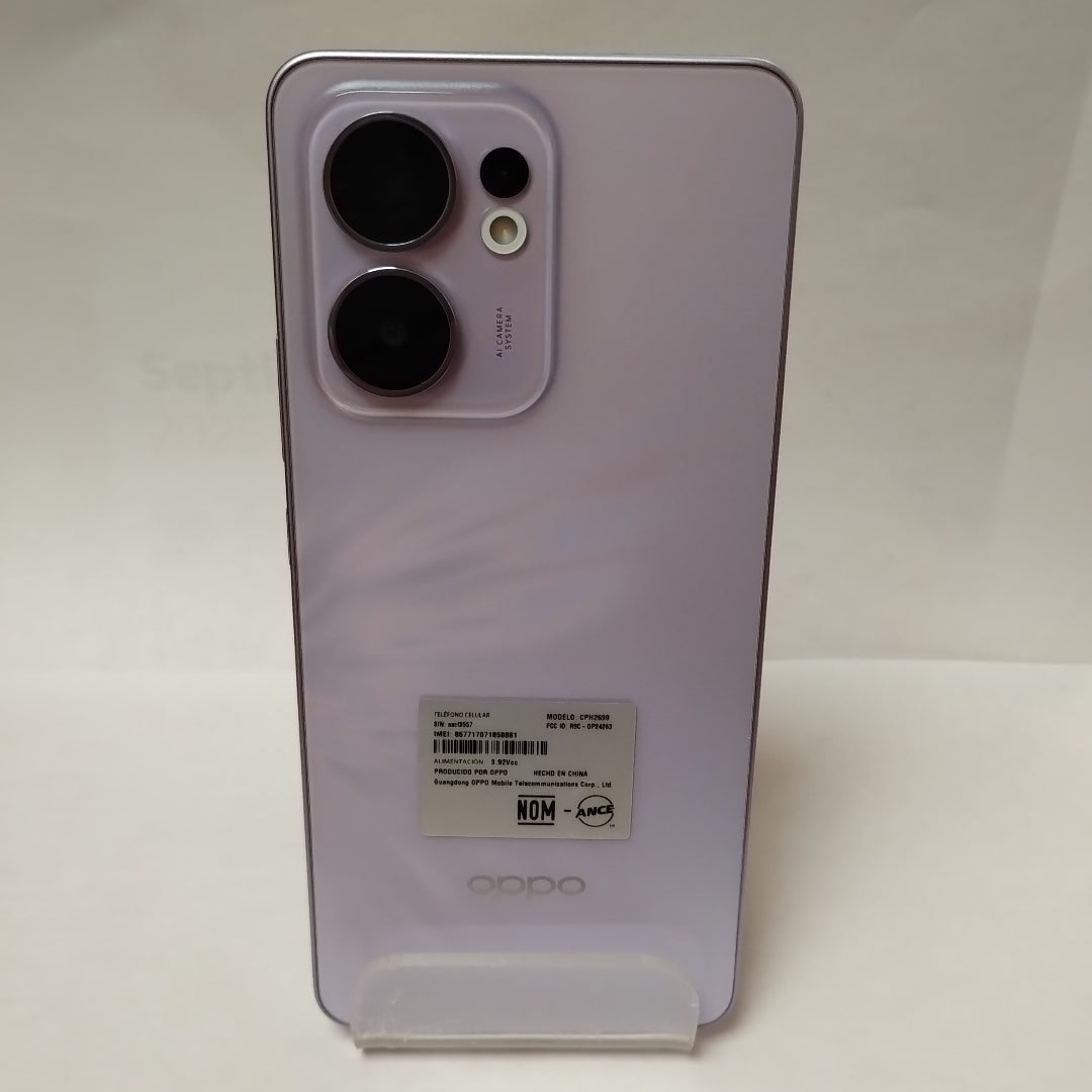 CELULAR OPPO  RENO 13F 5G CPH2699 (2025) 256 GB 12 GB RAM (SEMINUEVO)