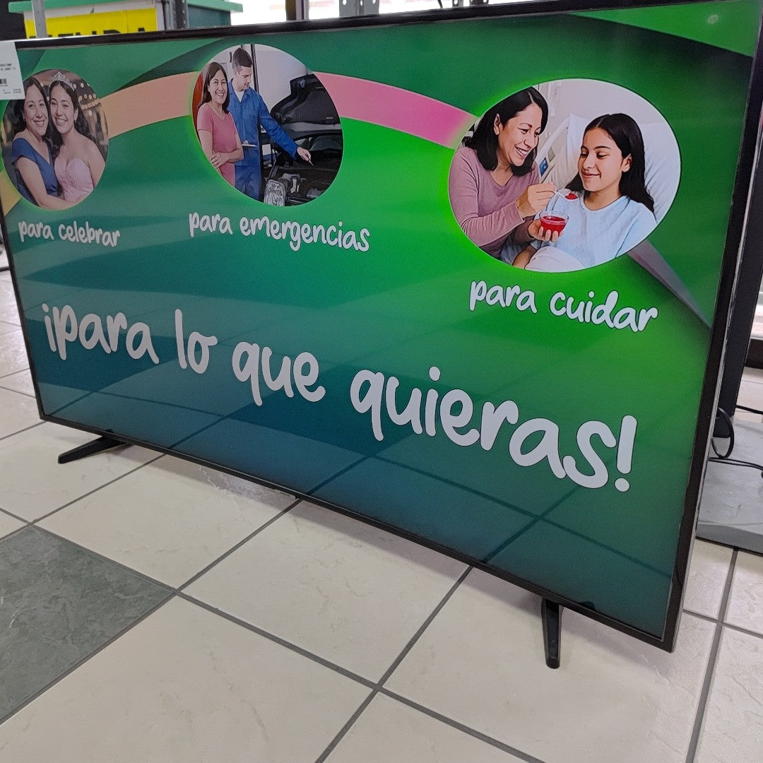 PANTALLA SAMSUNG UN55RU7300F (2019) 55" CURVA LED 4K (SEMINUEVO)