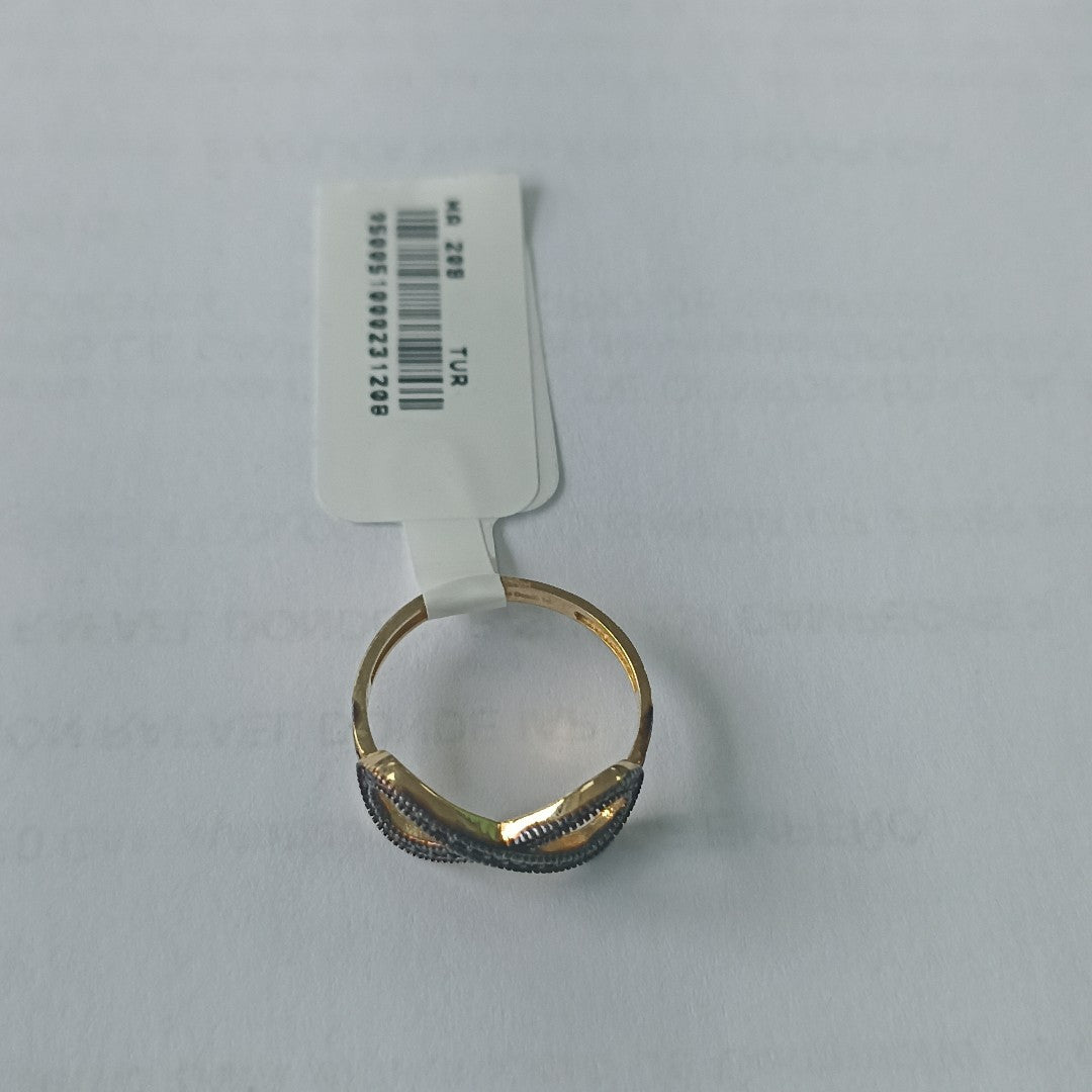 ANILLOS DAMA ORO 14K 1.6 (NUEVO)