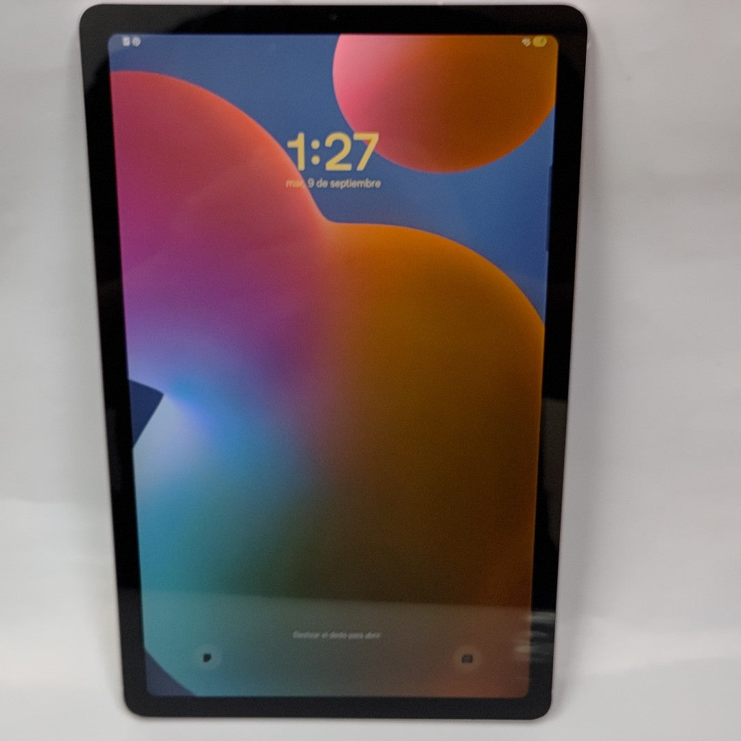 TABLETA SAMSUNG GALAXY TAB S6 LITE SM-P620 (2024) 128 GB 4 GB RAM (SEMINUEVO)