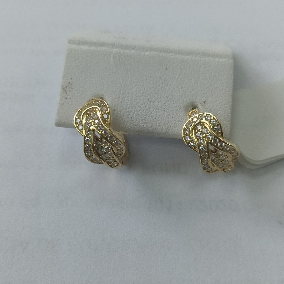 HUGGIES ORO 14K 2.6 (NUEVO)