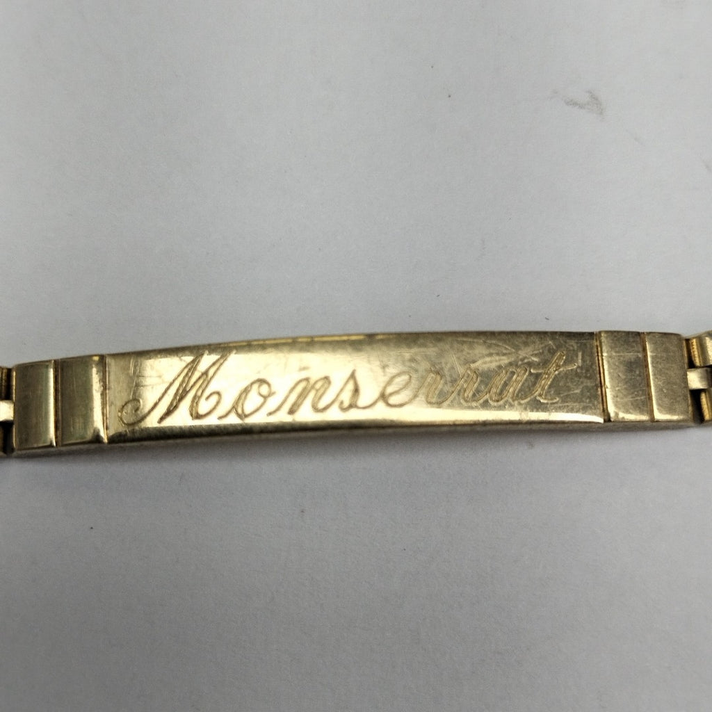 ESCLAVA. ORO. 14 K 14.2 GRMS (SEMINUEVO)