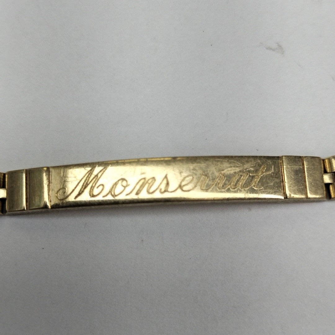 ESCLAVA. ORO. 14 K 14.2 GRMS (SEMINUEVO)