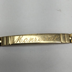 ESCLAVA. ORO. 14 K 14.2 GRMS (SEMINUEVO)