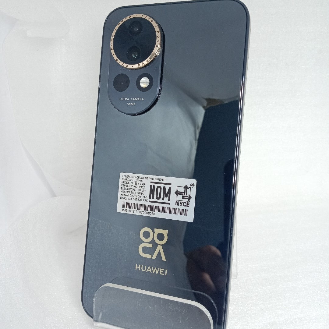 CELULAR HUAWEI NOVA 13 BLK-LX9 (2024) 256 GB 12 GB RAM (SEMINUEVO)